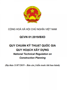 Tiêu chuẩn xây dựng Việt Nam mới nhất 2022 1