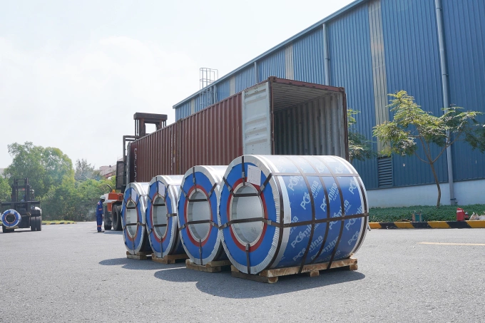 Tôn Pomina chuyển mình mạnh mẽ với cổ đông mới và chiến lược phát triển dài hạn 2 Tôn Pomina chuyển mình mạnh mẽ với cổ đông mới và chiến lược phát triển dài hạn 2